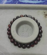 Black Stone Tiger Eye Bead Bracelet