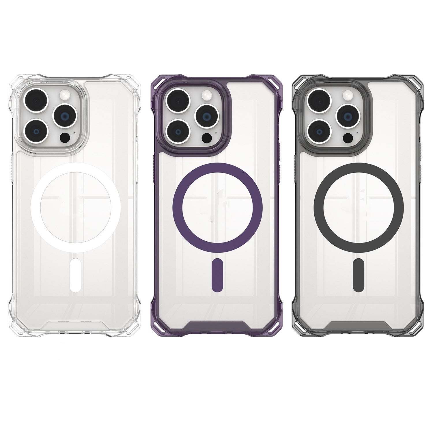 Slung Over One Shoulder Phone Cover Drop-resistant Four-corner Lanyard