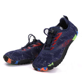 Summer Children's Beach Shoes Low-cut Flying Woven Swimming Shoes