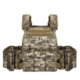 Polyester Men's Outdoor Training Wear Wear-resistant Camouflage Tactics Vest