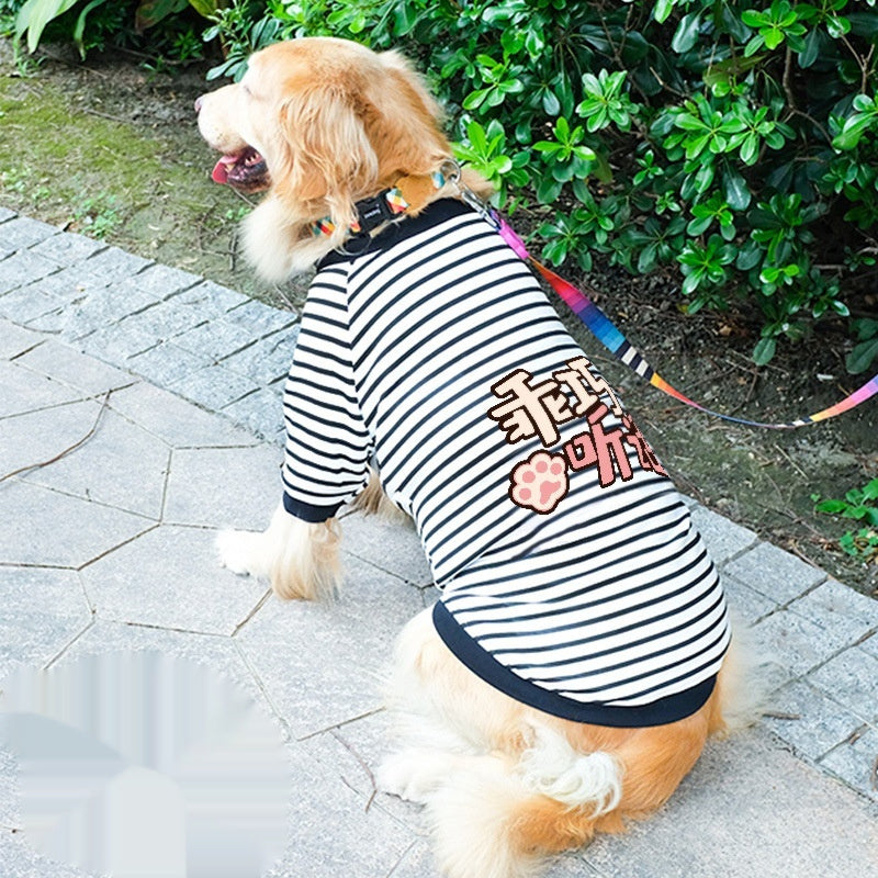 Dog Clothes Autumn And Winter Samoyed Medium Large Dog