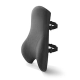 Waist Support Splicing Office Memory Foam Chair Cushion