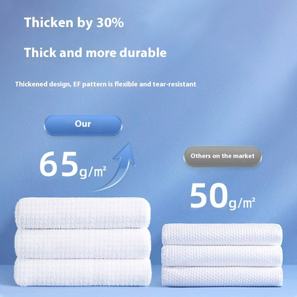Travel Business Trip Thickened Disposable Bath Towel Hotel Supplies