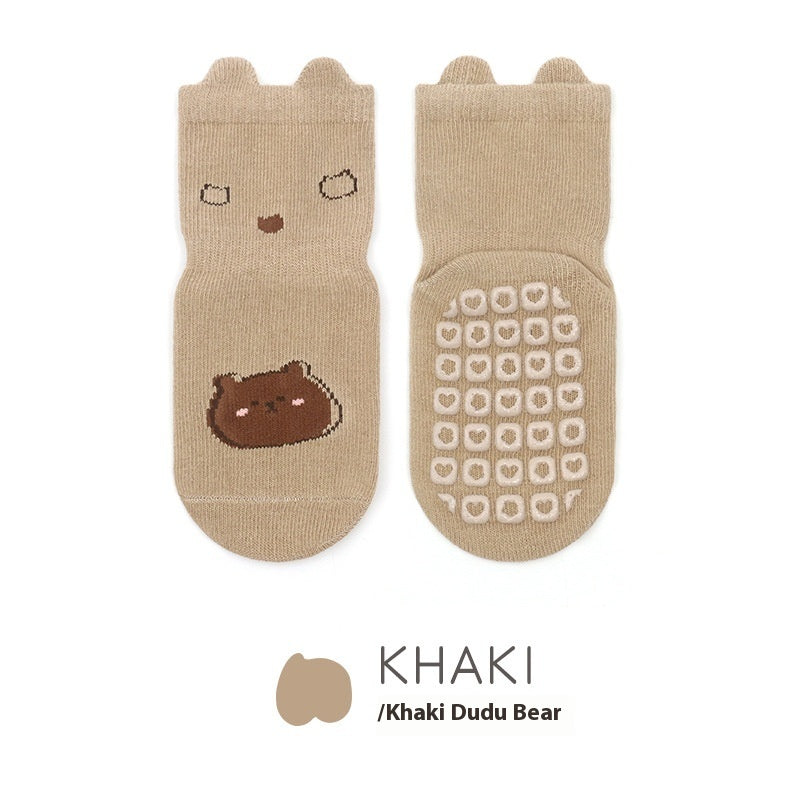 Korean-style Large-area Dispensing Baby Trampoline Socks