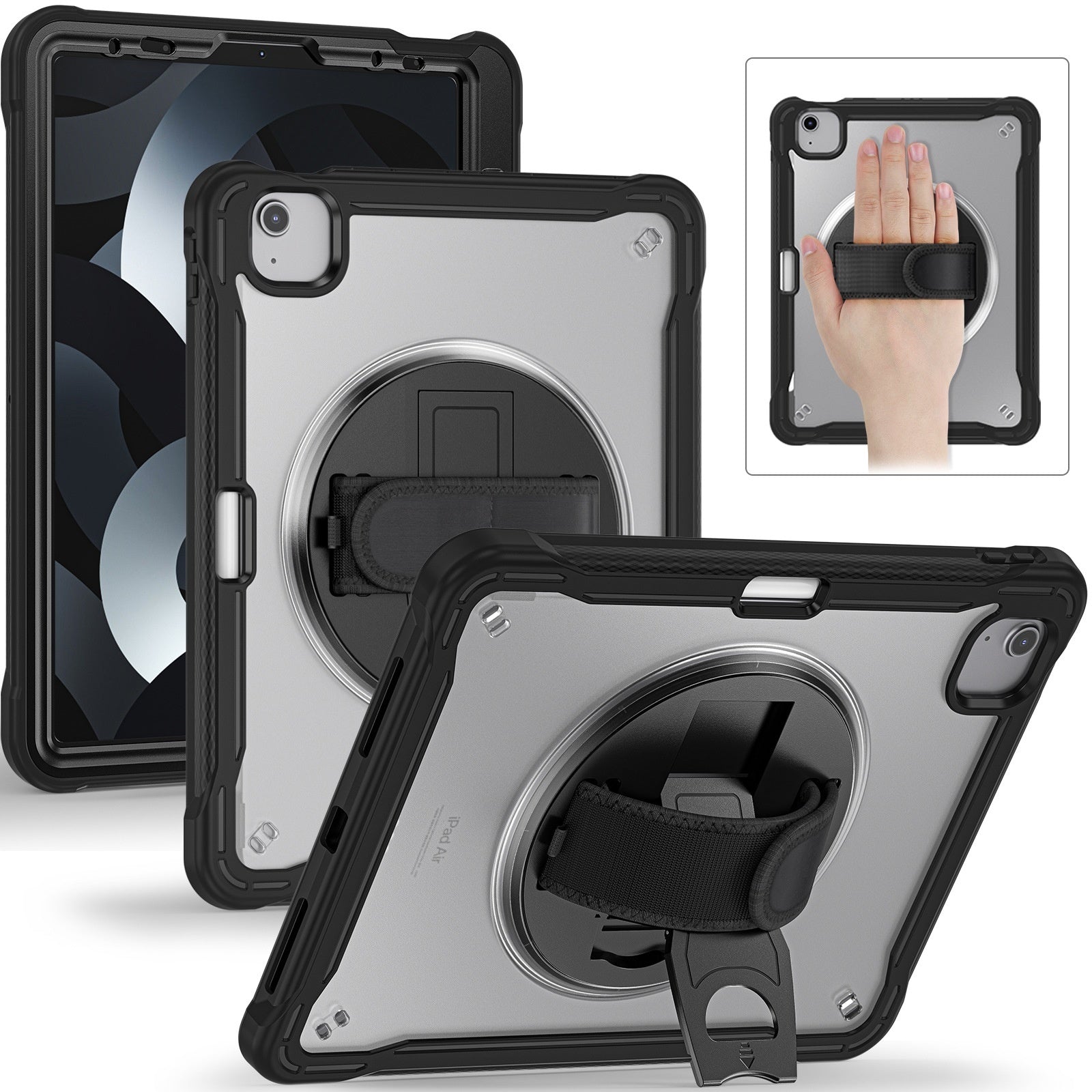 iPad Mini 6 Tablet Case 83-inch Rotating Bracket