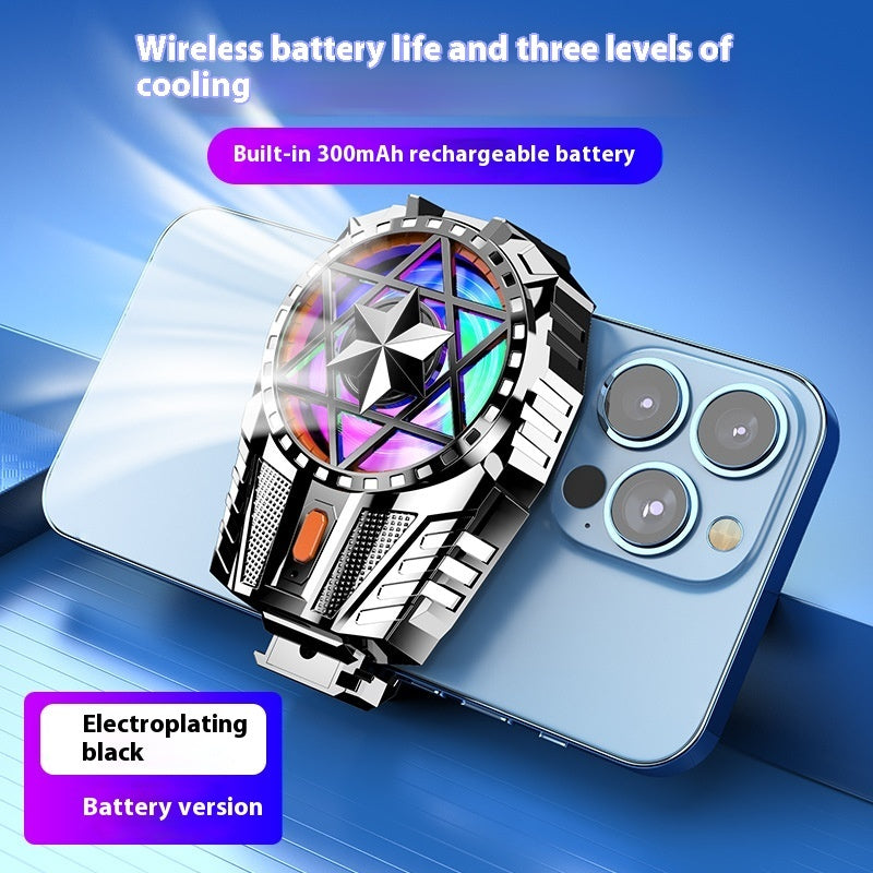Mobile Phone Air-cooled Radiator Back Splint