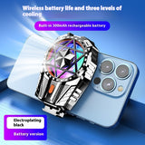 Mobile Phone Air-cooled Radiator Back Splint