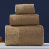 Pure Cotton Towels Three-piece