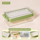 DIY Large Capacity One-click Flip Ice Tray Home Ice Box
