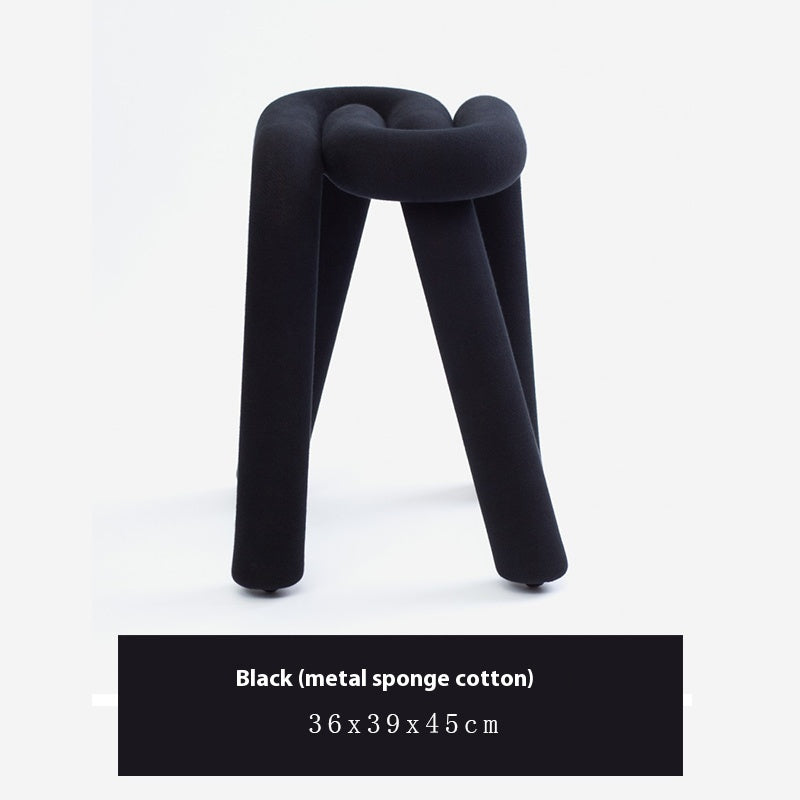 Minimalist Shaped Bent Chair