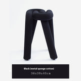 Minimalist Shaped Bent Chair