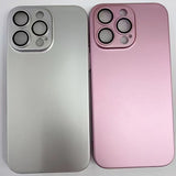 Simple Solid Color Heat Dissipation Drop-resistant Phone Case