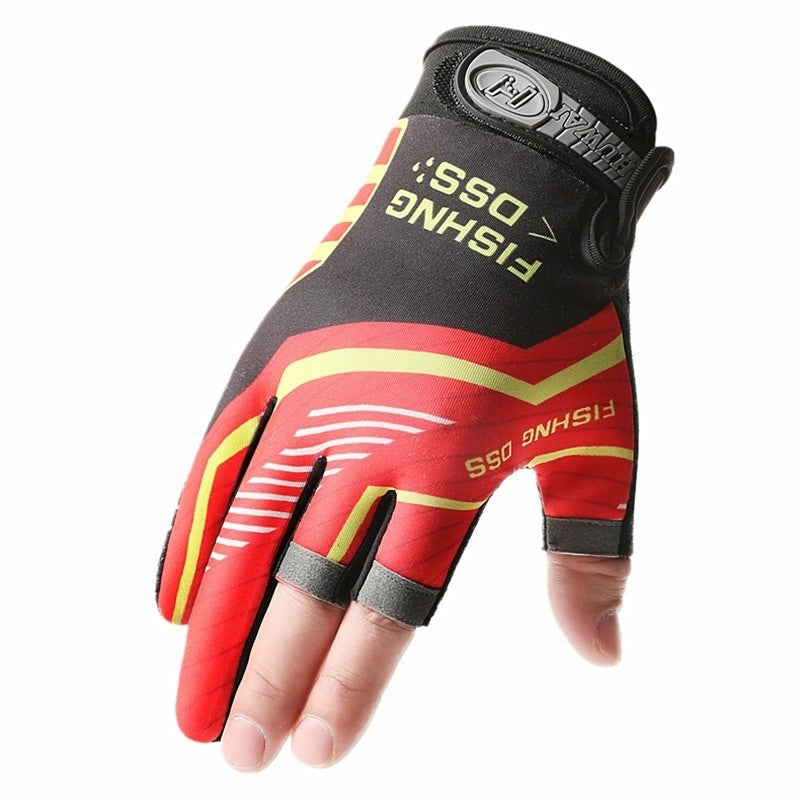 Sun Protection Windproof Cycling Gloves