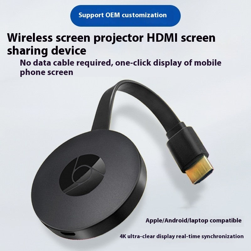Wireless Hdmi Multi-monitoring Device Projection Usb Home WiFi Microcast
