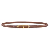 All-match Suit Waist-tight Dress Decoration Geometric Belt