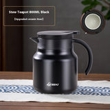 Large Capacity Tea Water Separation Tea Kettle