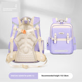Large Capacity Burden-reducing Waterproof Children's Spine Protection Schoolbag