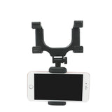 Car Rearview Mirror Mobile Phone Holder Car Rearview Mirror Universal