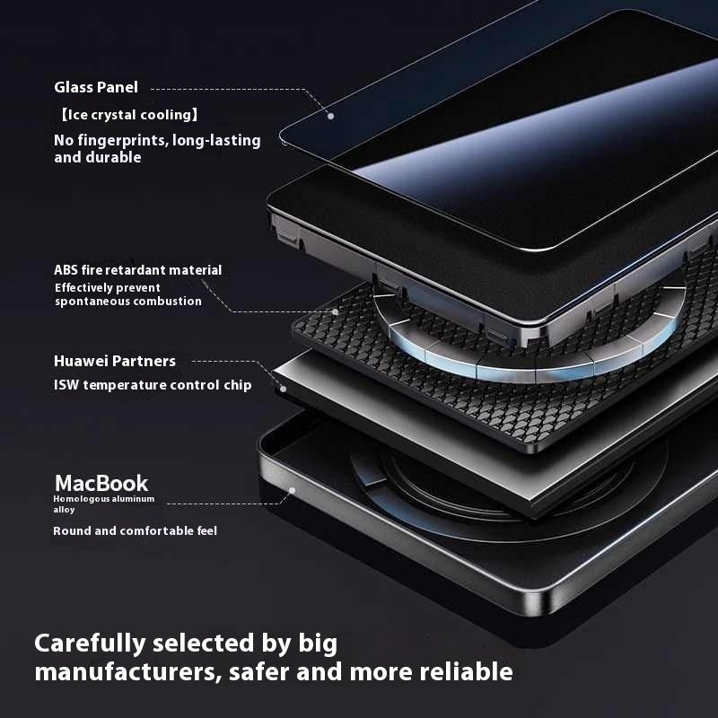 Magsafe Portable Compact Magnetic Wireless Power Bank