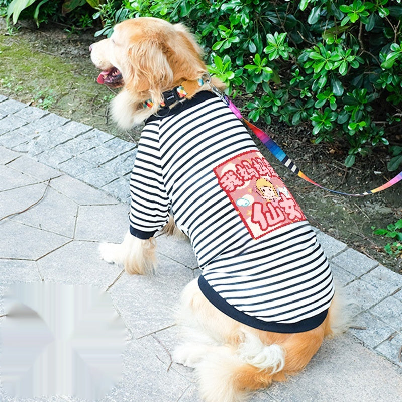 Dog Clothes Autumn And Winter Samoyed Medium Large Dog