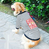 Dog Clothes Autumn And Winter Samoyed Medium Large Dog