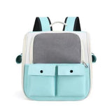 Outdoor Portable Large Capacity Pet Bag Shoulder Transparent Bag