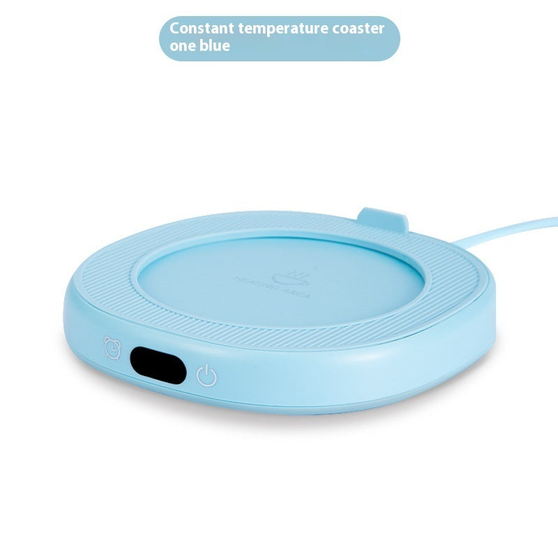 Intelligent Constant Temperature Warm Coaster With 55 Degree Heating