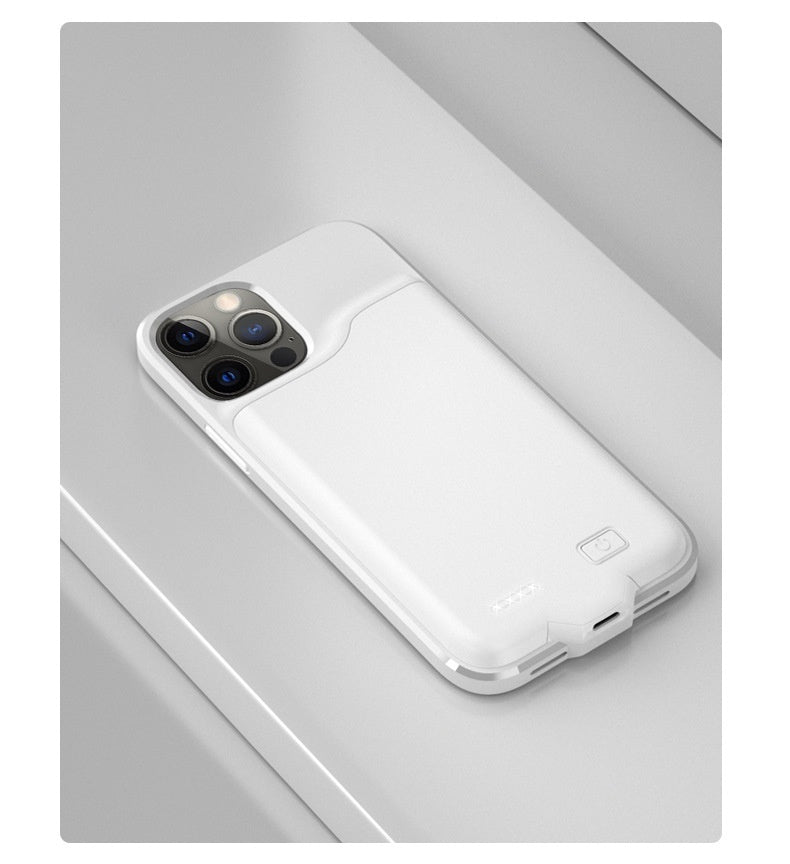 Simple Solid Color Ultra-thin Shell Back Splint Power Bank