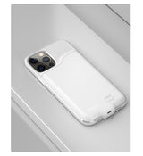 Simple Solid Color Ultra-thin Shell Back Splint Power Bank