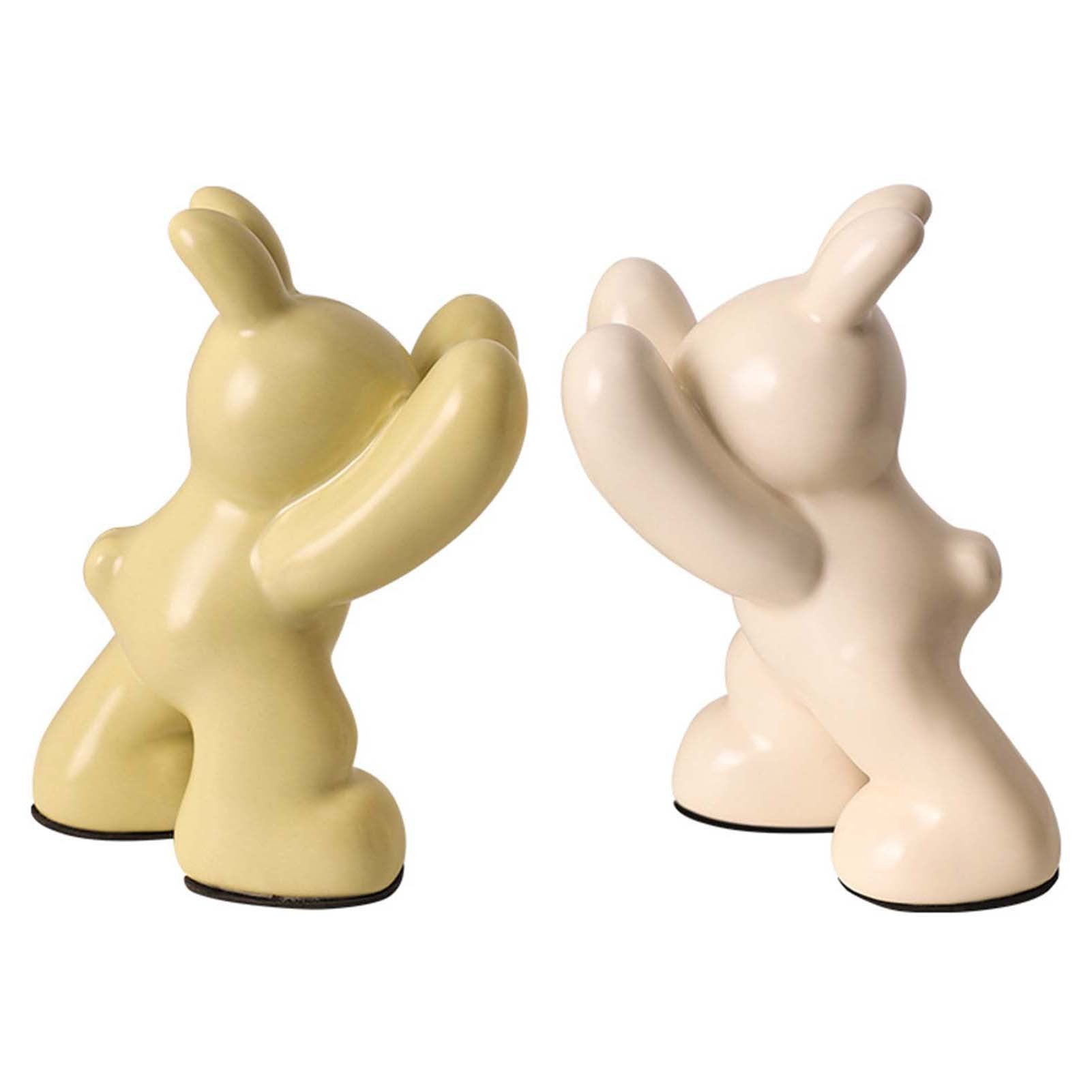 Decorative ceramic book Stand