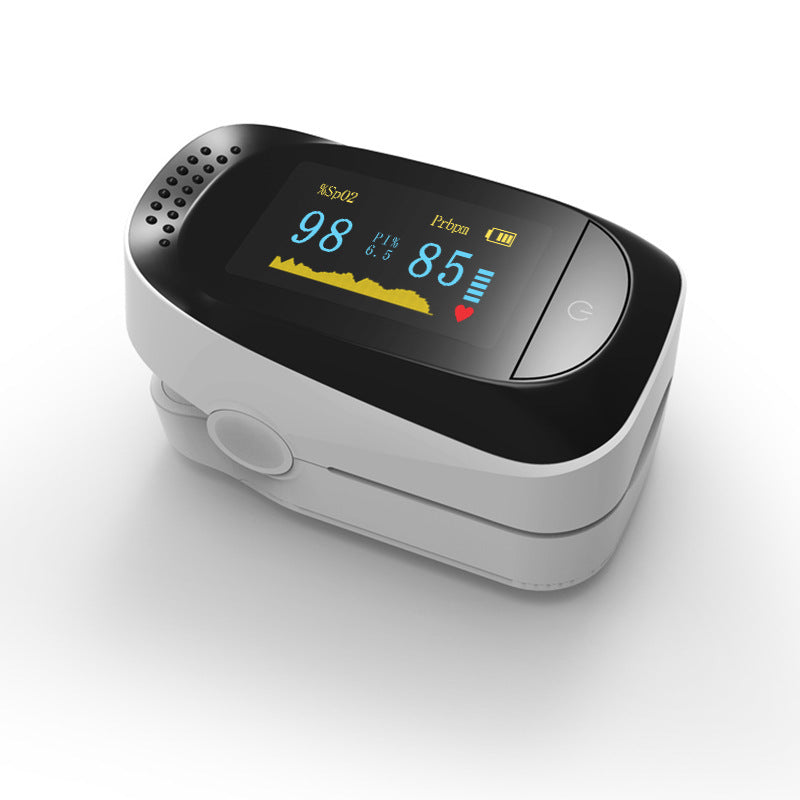 Real-Time Heart Rate Monitoring and Oximeter Measurement for Household use