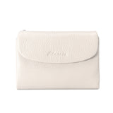 Coin Purse Fashion Multi-card-slot Zipper Card Holder Magnetic Snap