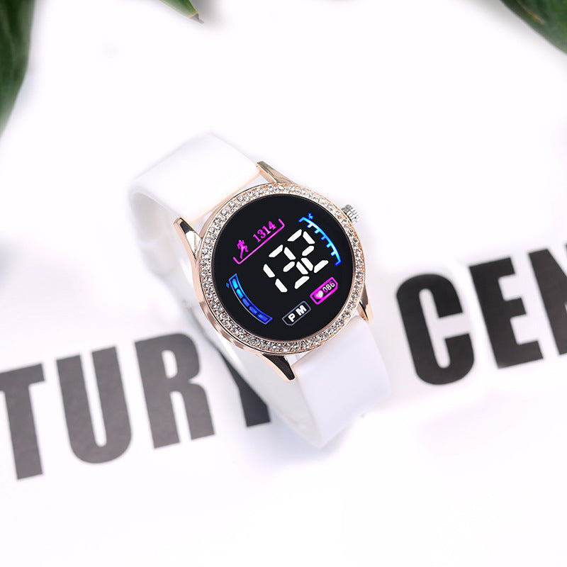 LED Personality Athlete Lantern Watch