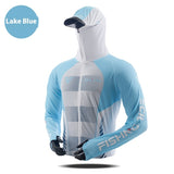 Fishing Suits Sun Protection Men's Summer Breathable Ice Silk Clothing Outdoor Sports Quick-drying