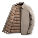 Down Men's Detachable Padded Thermal Jacket