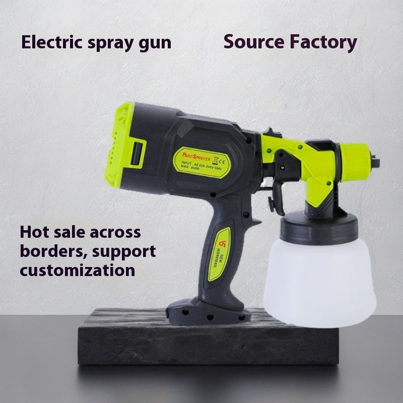 Electric High Pressure Portable Paint Spray Gun