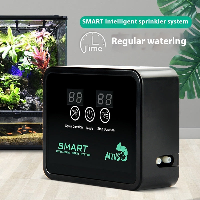Smart Intelligent Sprinkler System