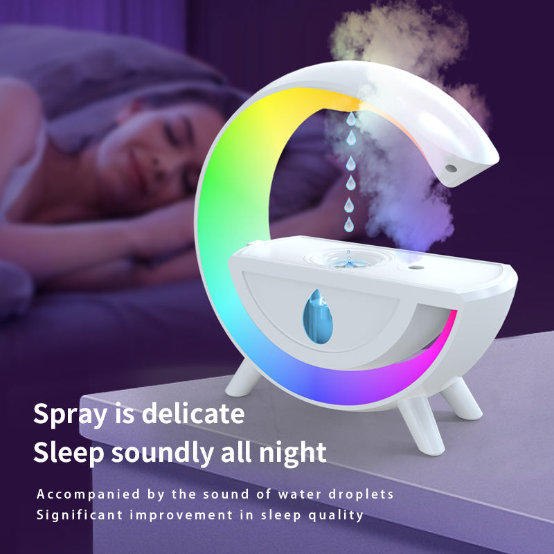 Anti-gravity Water Droplet Humidifier