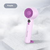 Turbine Large Wind Brushless Mute Small Handheld Fan