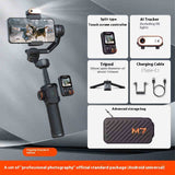 M 70000 Object AI Tracking Touch Mobile PTZ Handheld Selfie Stick