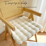 Warm Soft Plush Chair Cushion
