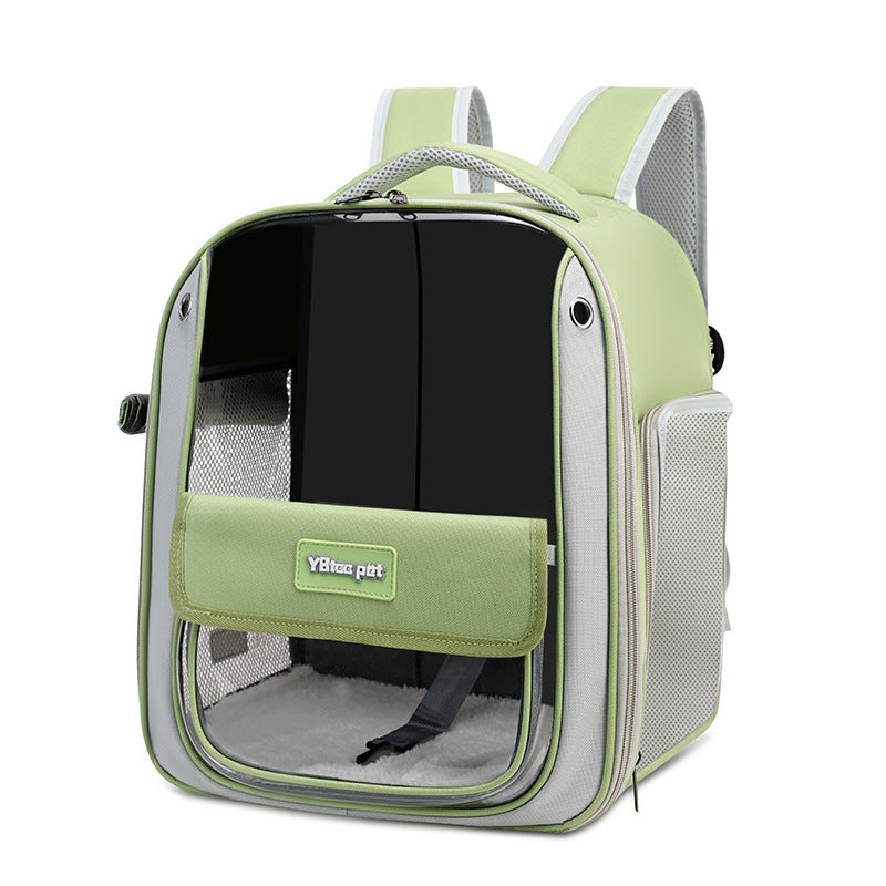 Cat Bag Large Capacity Breathable Lightweight Panoramic Pet Supplies