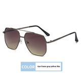 New Fashion Double Beam Sunglasses