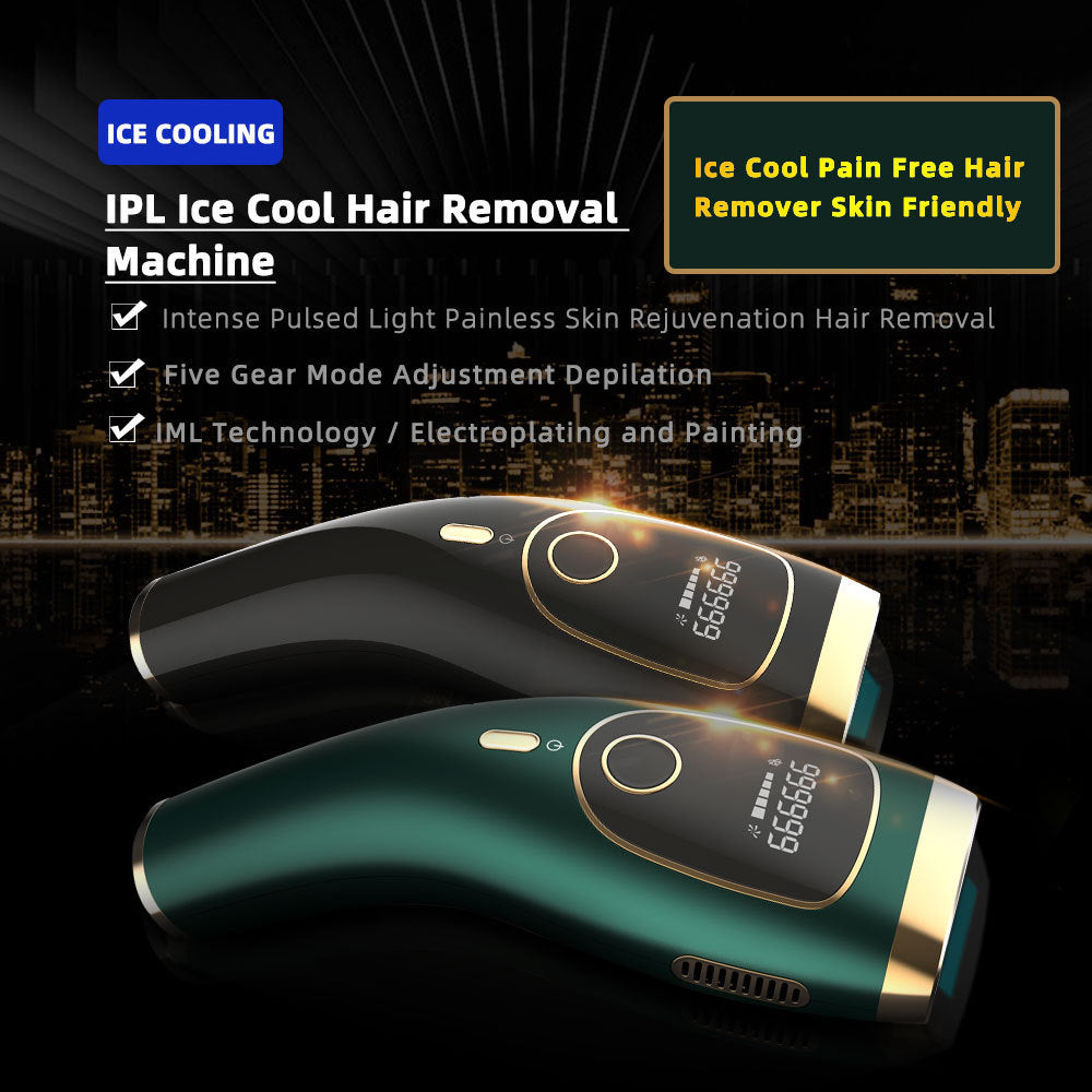 Freezing Point Hair Removal Device