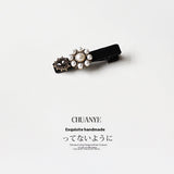 Kawano Baroque Style Retro Side Clip Elegant Hair Accessories