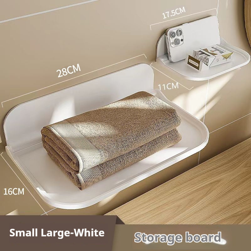 Household Fashion Personalized Foldable Wall Shelf