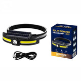 Solar-powered Headlamp