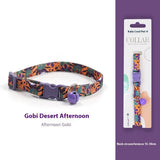Woven Collar Bell Anti-suffocation Comfortable Safety Buckle Pet Decoration