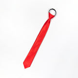 Lazy Zip Tie Men's Business Formal Shirt Accessories Narrow