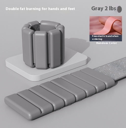 Velcro Silicone Weight-bearing Bracelet Fitness Detachable Weight Gain